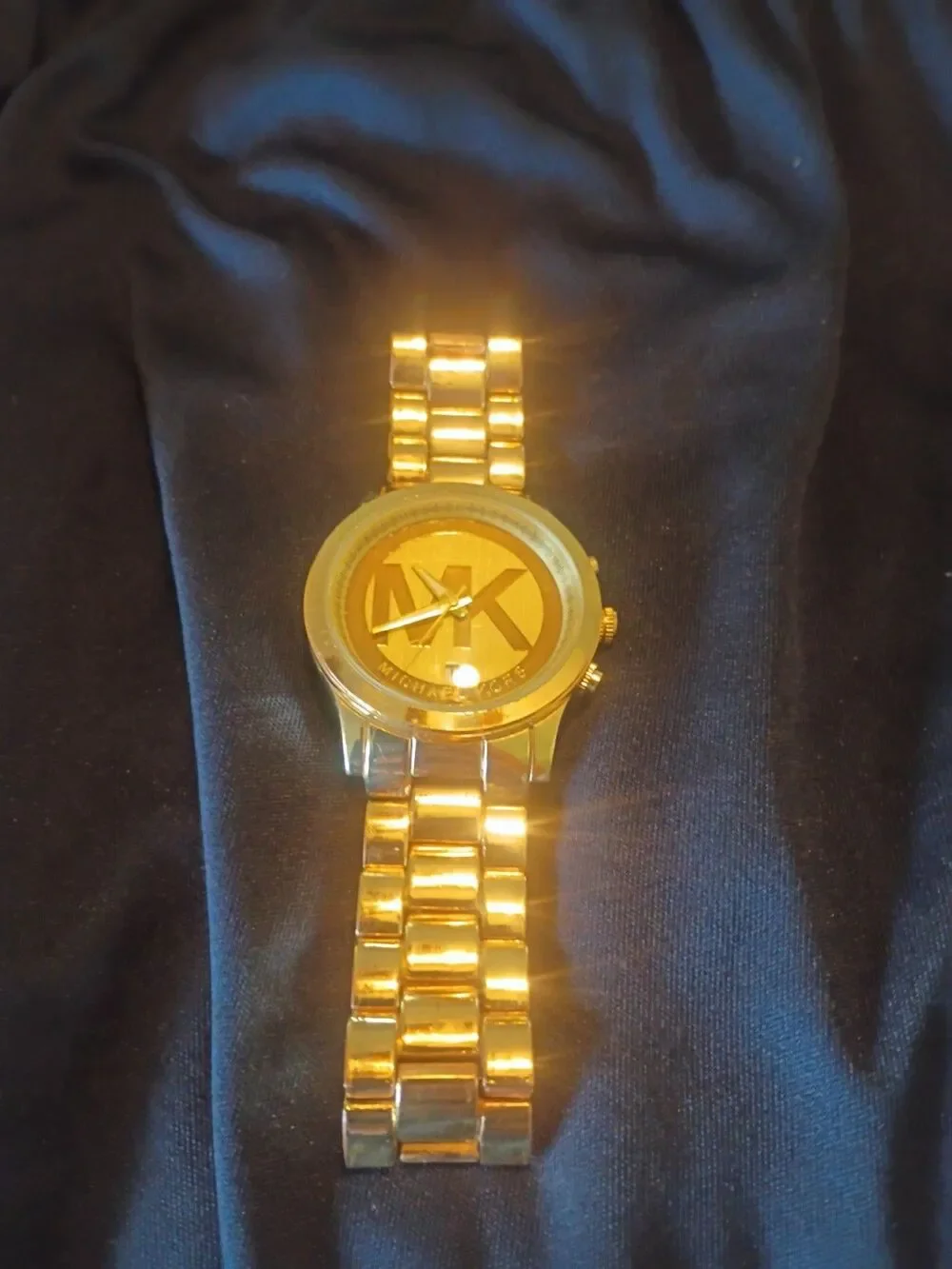Michael Kors MK Rose Gold Tone Stainless Steel Watch